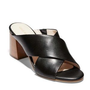 NIB Cole Haan Dakota Mule Black Size 8